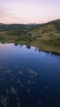 Aerial View Of Lake Moogerah In Queensland Stock Photo