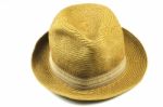 Panama Straw Hat Stock Photo