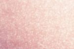 Pink Gold Glitter Bokeh Background Stock Photo