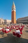 Venice Italy Saint Marco Square View Stock Photo