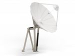 Satellite Dish Stock Photo