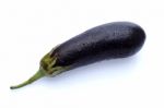 Aubergine Stock Photo