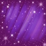 Stars Brust Background Stock Photo