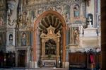 Interior View Of Verona Cathedral Stock Photo