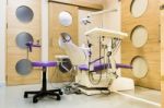 Modern Dental Room Stock Photo