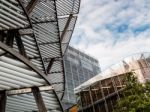 Modern Office Buildings In The City Of London Stock Photo