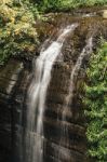 Serenity Falls In Buderim Stock Photo