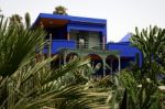 Majorelle Gardens, Marrakech Stock Photo