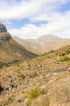 Michell's Pass In Western Cape, South Africa Stock Photo