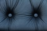 Black Genuine Leather Sofa Pattern Stock Photo