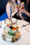 Yummy Delicious Delicacies Served On Table Stock Photo