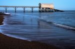 Selsey Bill Lifeboat Station Stock Photo