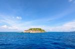 Ko Ha Is A Small Island In Mu Ko Similan, Thailand Stock Photo