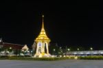 Buriram,thailand : October 24,2017. Model Of Construction Of Rep Stock Photo