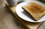 Humble Toast Stock Photo