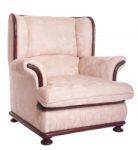 Antique Armchair Stock Photo