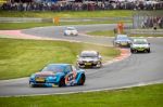 Touring Car Championship Race March 2014 Stock Photo