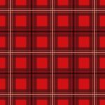 Red Tartan Stock Photo