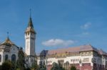 Targu Mures, Transylvania/romania - September 17 : The Prefectur Stock Photo