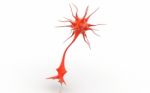 3d Neuron Cell Stock Photo