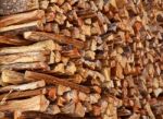 Dry Firewood Stock Photo