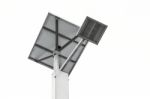 Led Solar Lighting Stock Photo