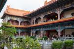 Wat Leng-noei-yi 2, The Largest Chinese Buddhist Temple In Thail Stock Photo