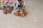 Market Place In Bahir Dar Stock Photo