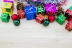 Christmas Decoration Stock Photo