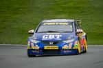 Touring Car Championship Race March 2014 Stock Photo