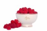 Raspberry Fruit Stock Photo