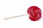 Sweet Lollipop Stock Photo