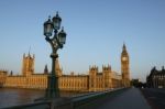 Houses Of Parliament Stock Photo