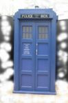 Tardis Rematerializing Stock Photo