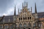 New Town Hall In Munich Stock Photo