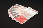 Hong Kong Dollars Stock Photo