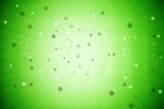 Green Abstract Background Stock Photo