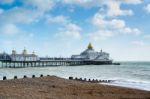 Eastbourne, East Sussex/uk - October 21 : Tail End Of Storm Bria Stock Photo