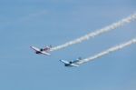 Two Twister Sa100 Aircraft At Airbourne Stock Photo