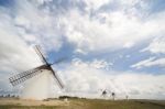 Windmills Stock Photo