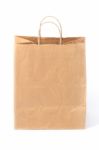 Paper Shopping Bag Stock Photo