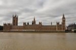 Houses Of Parliament Stock Photo