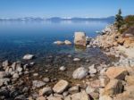 Landscape Of Lake Tahoe Stock Photo