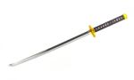 Japan Katana Sword Isolated On White Background, 3d Rendering Stock Photo