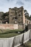 Port Arthur Building In Tasmania, Australia Stock Photo