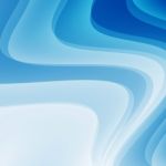 Abstract Curved Background Stock Photo