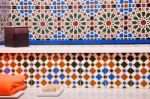 Bathroom Morocco Stock Photo