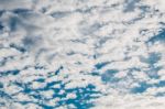 Beautiful Colors Of The Clouds Stock Photo