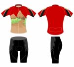 Sports Cycling Vest Stock Photo