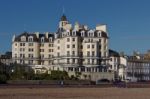 Eastbourne, East Sussex/uk - January 7 : View Of The Queens Hote Stock Photo